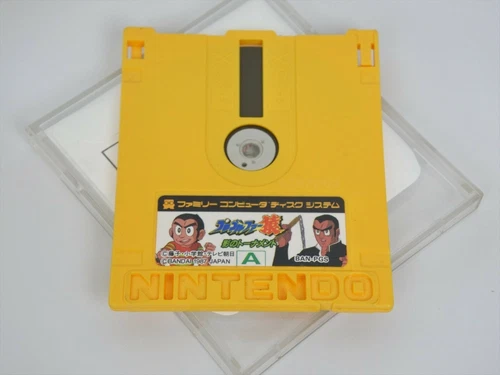 PRO GOLFER SARU Nintendo Famicom Disk Only dk