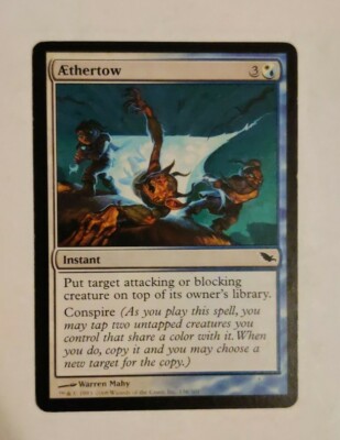 mtg conspire cards MTG AEthertow Shadowmoor 136/301 Regular Common Magic the gathering