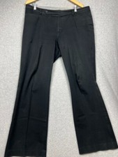 Lauren Ralph Lauren Adelle high Rise Wide Leg Chino Pants 16 Minimalist Simple