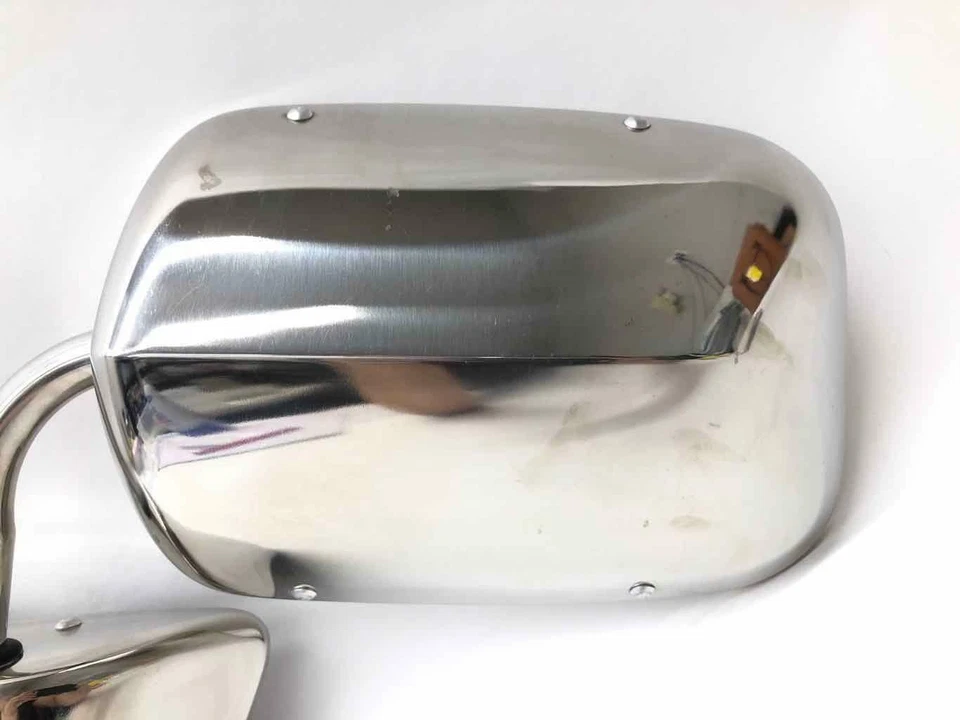 Espejo de puerta manual Suburban Aftermarket 80-91 1988 montaje oculto (3 pernos) Foto 4 de 4