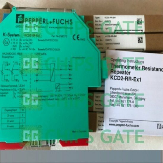 1PCS New & Genuine Pepperl+Fuchs KCD2-RR-EX1 Fast Ship | eBay