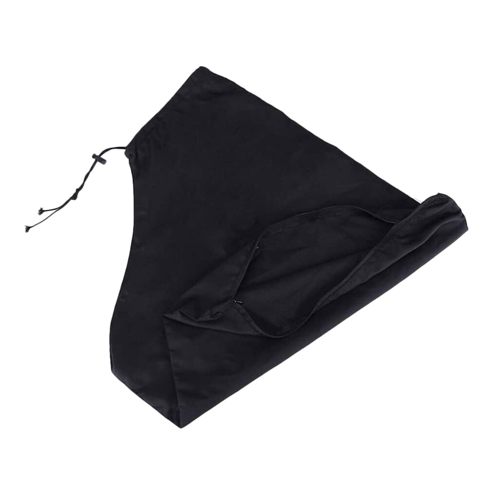 Vacuum Bag Storage Bin Leaf Blower Mower Heavy-Duty Black Garbage Bags