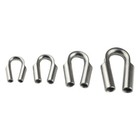 <!--F#f_0-->Stainless Steel Wire Guard Protector U Shape Connectors Winch Wire<!--F/-->
