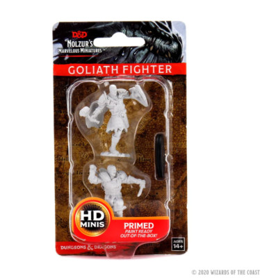 Goliath Male Fighter - Wizkids Nolzur's Marvelous Miniatures - D&D - WZK73541