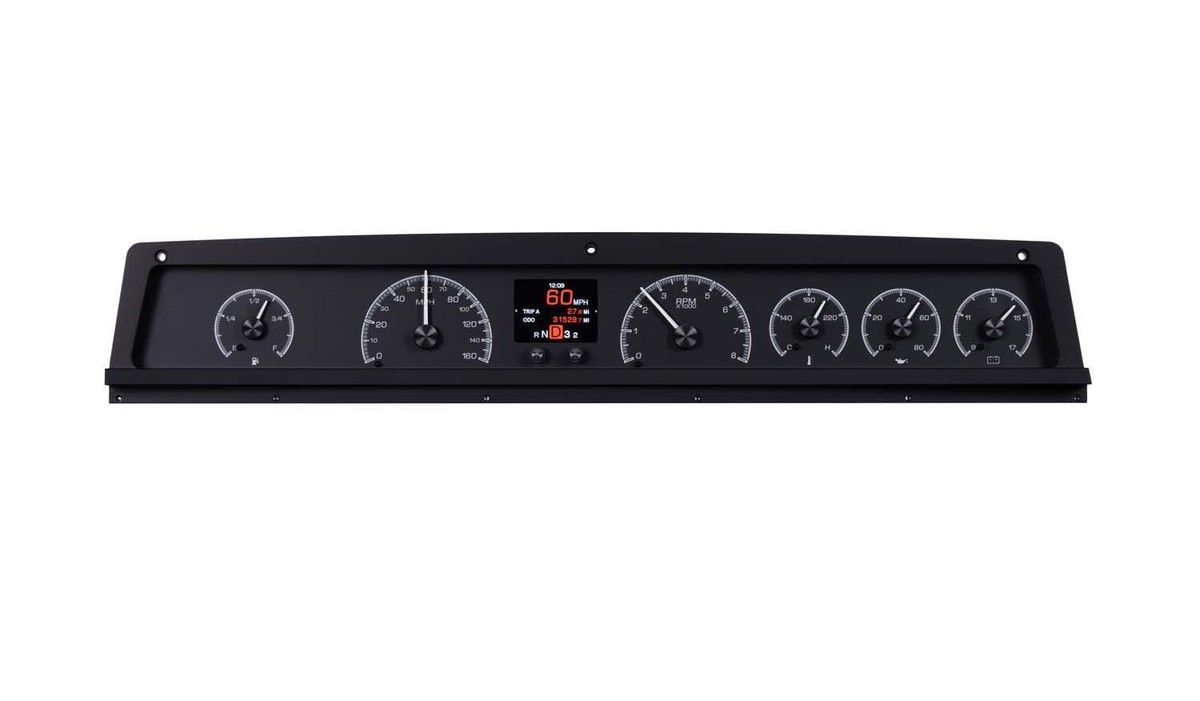 Dakota Digital 71-76 Caprice Impala Gauges Black HDX-71C-CAP-K | eBay