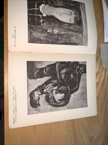 Paul Fieren PERMEKE Ilustre de 32 Riproduzioni in Hellogravure Parigi 1930 Rara - Foto 21 di 24