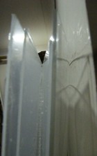Replacement perspex for base Hapro Onyx , Jade , proper UVT