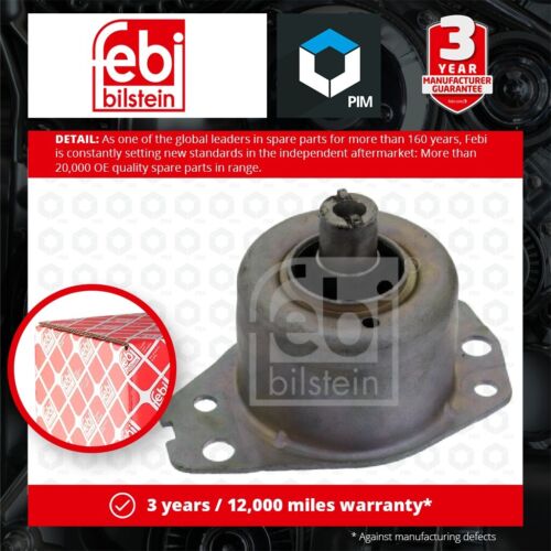 Engine Mount fits FIAT BRAVO 1.6 Right 95 to 01 Mounting 0046413394 46413394 New - Picture 1 of 2