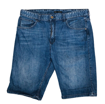 Globe Men's Denim Shorts Size 38 Blue 