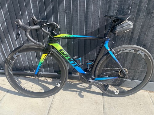 BIKE GIANT PROPEL PRO 0 2018 USED BUT 
