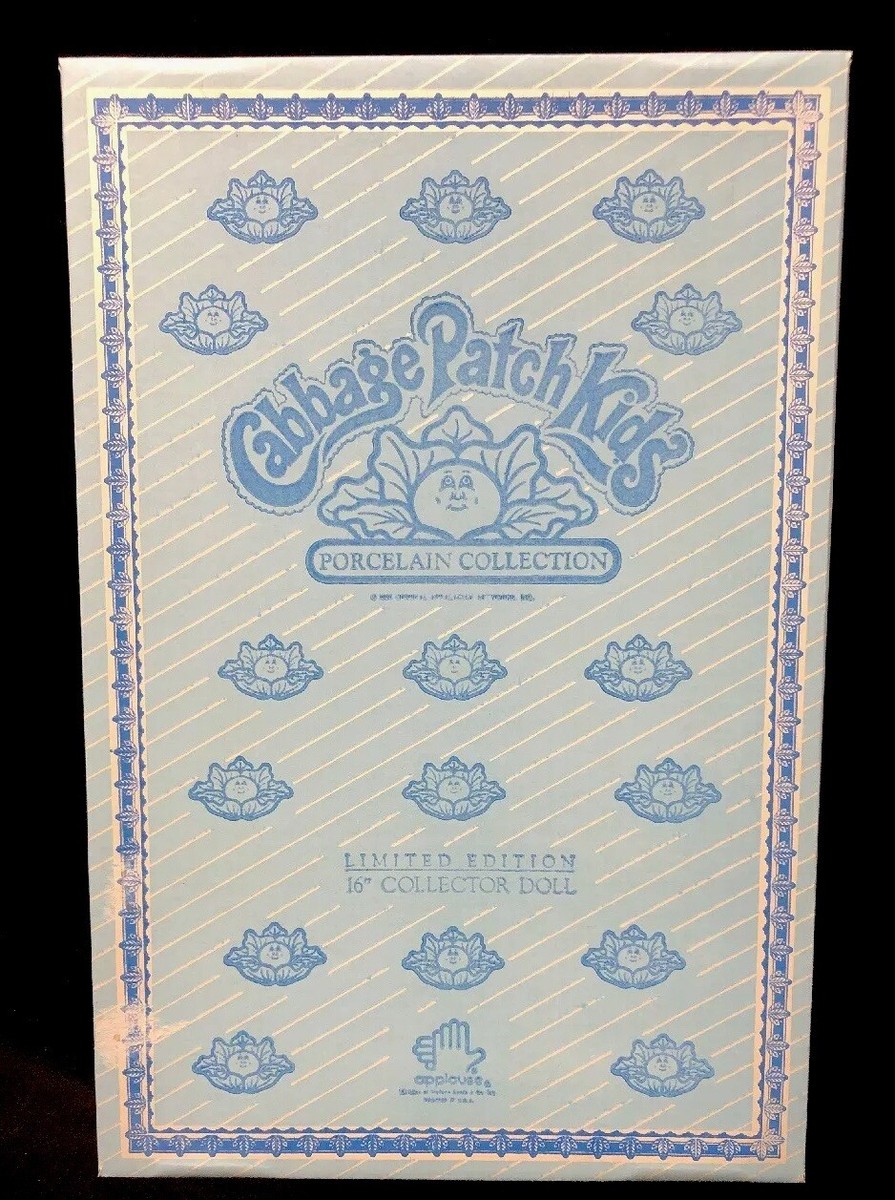 Vintage 1985 DELLA FRANCES Porcelain Cabbage Patch Kids 4885