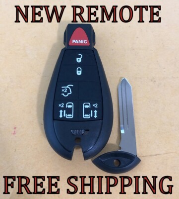 NEW KEY REMOTE FOB FOR 2008 2009 2010 2011 2012 CHRYSLER TOWN & COUNTRY 56046704