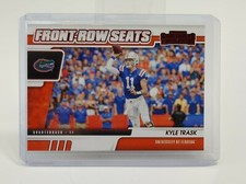 2021 Contenders Draft Picks Kyle Trask #17 Red Foil Front Row Seats Tampa Bay