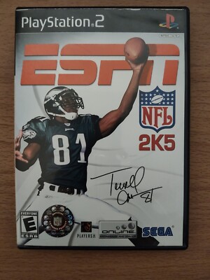 ESPN NFL 2K5 (PlayStation 2, 2004)