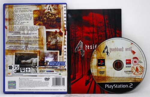 RESIDENT EVIL 4 - PLAYSTATION 2 PS2 PLAY STATION - PAL SPAIN - Picture 2 of 2