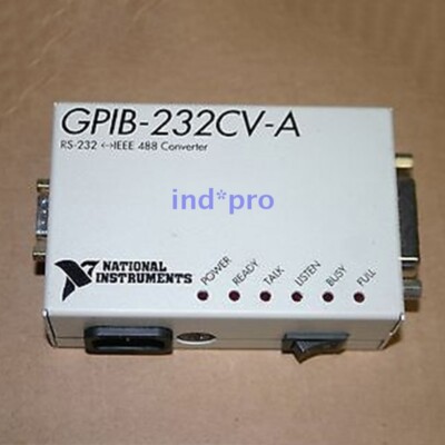 1Pc. Used GPIB-232CV-A RS232 To IEEE 488 Converter Tested