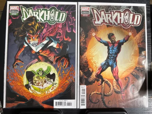Darkhold Omega Variant Editions 