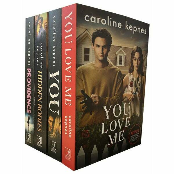 Caroline Kepnes You Series 4 Books Collection Set You, Hidden Bodies, Providence