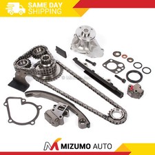 Timing Chain Kit Water Pump Fit 91-99 2.4L Nissan 240SX KA24DE DOHC 16V