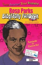 Rosa Parks Biography FunBook (Biography Funbooks) - Staple Bound - GOOD