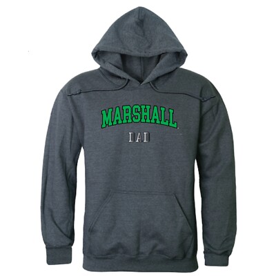 Marshal University Thundering Herd MU NCAA College Dad Hoodie Sweatshirt