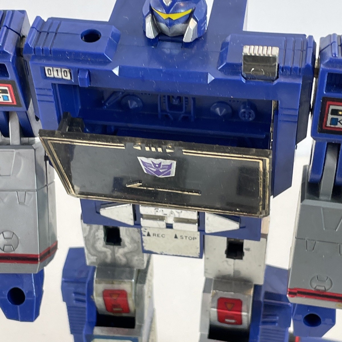 Transformer Nice Vintage G1 Original SOUNDWAVE Hasbro Takara Transformer Nice Vintage G1 Original SOUNDWAVE Hasbro Takara