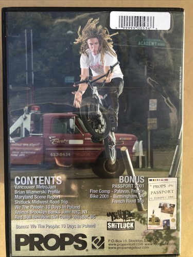 Lot 10 DVDs BMX Bike, PROPS, Mountain Biking, Quick & Dirty, Motocross OOP - Picture 17 of 21