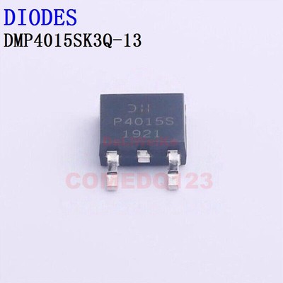 5PCSx DMP4015SK3Q-13 TO-252-3 DIODES Transistors #F22