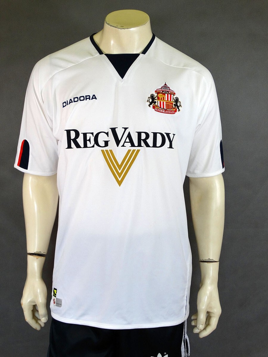 Short de football FC Sunderland AFC Diadora extérieur 2004/2005