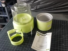 Used Cuisinart ICE-21 Automatic 1.5 Quart Ice Cream Frozen Yogurt Sorbet Maker