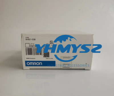 1PC New Omron W4S1-03B PLC Module In Box Free Shipping W4S103B #