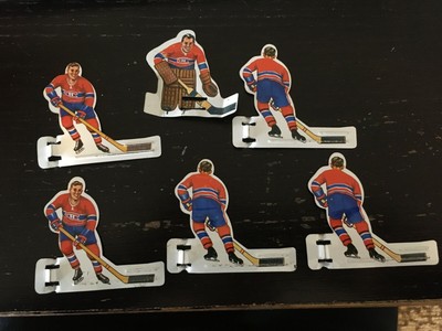 Coleco Montreal Canadiens Nhl Vintage Metal Table Hockey Game Team