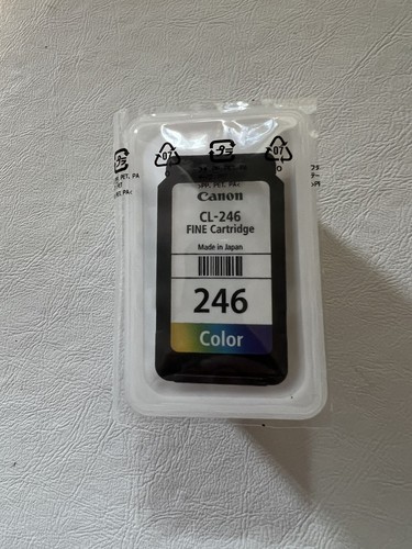 Canon PIXMA Color Ink Cartridge CL-246 - NEW/SEALED