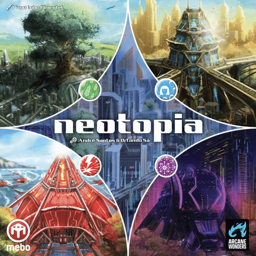 Neotopia, jeu de société stratégique amusant et engageant pour les ...