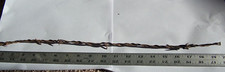 Antique Barbed Wire Strand 18" Long barb wire 3 strand wire Tight Twist