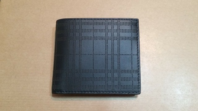 burberry bifold wallet