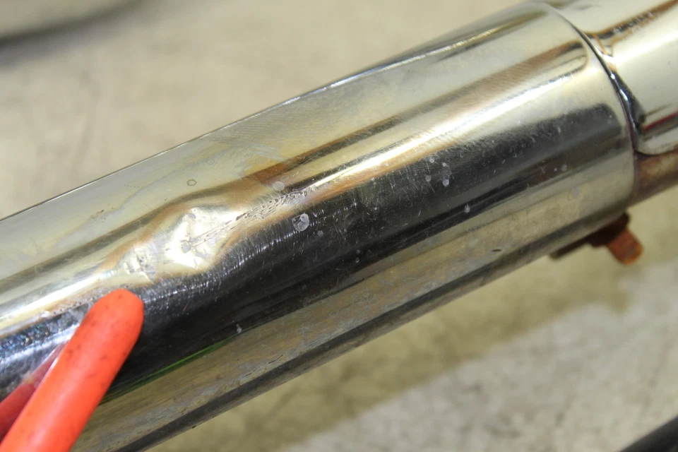 Harley-Davidson Dyna FXD 2002 "Vance & Hines Short Shots" tubo de escape P4 Foto 4 de 4