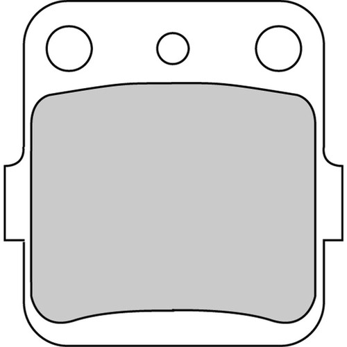 Jeu De 2 Plaquettes De Frein Avant Gauche Et Droite Pour Honda TRX 250 EX Sportrax (2001-2012) - Neuf