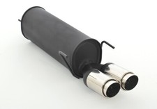 Friedrich Motorsport Sportauspuff Auspuff für Opel Zafira B ab Bj. 2005 1.6l 16V