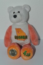 GEORGIA 4th State Limited Treasures Uncirculated 25 Cents Coin Circa Year 2000