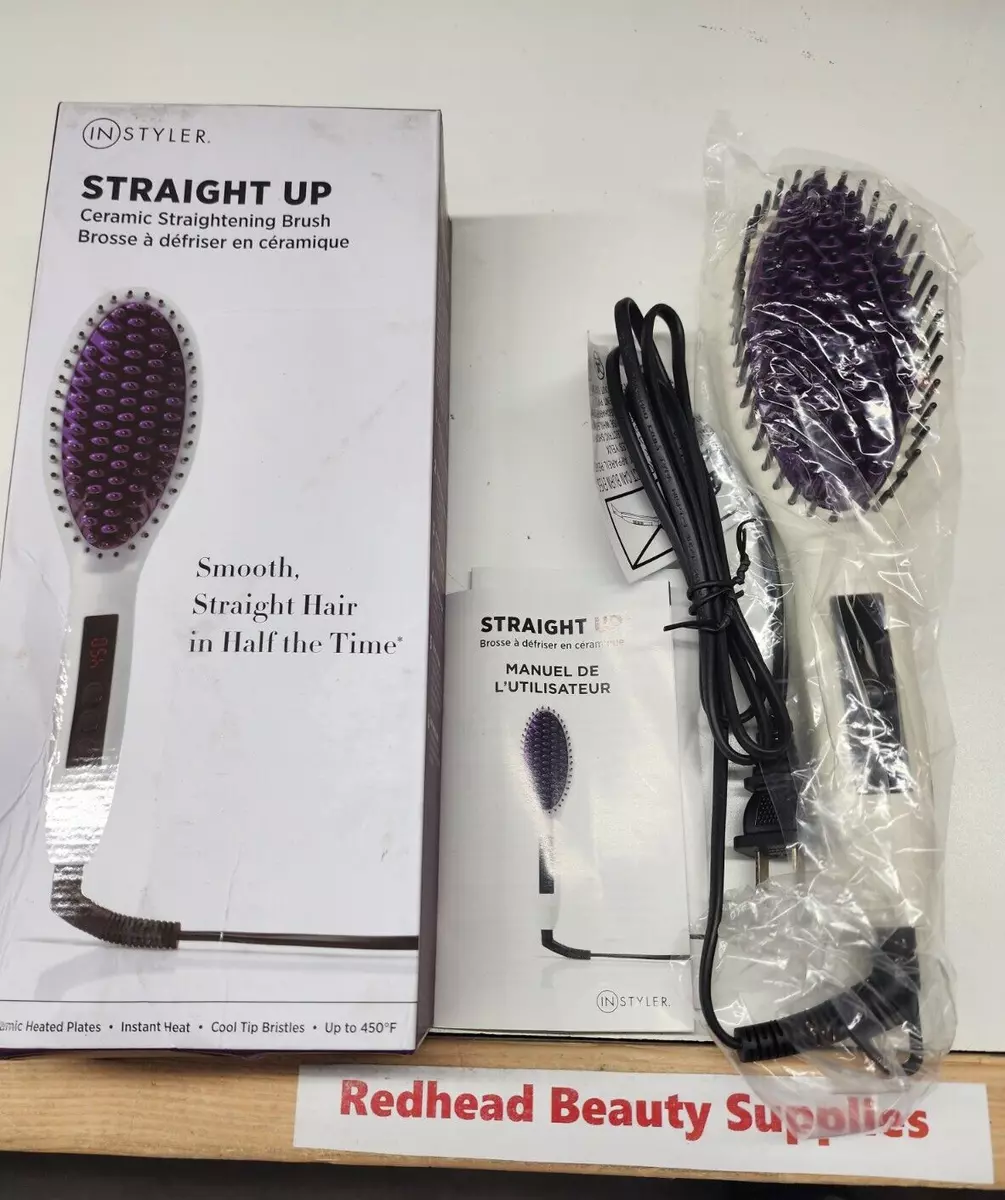 Instyler Straight Up Mini Ceramic Straightening Brush