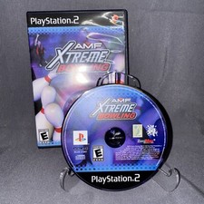 AMF Xtreme Bowling (Sony PlayStation 2, 2006) Missing Manual