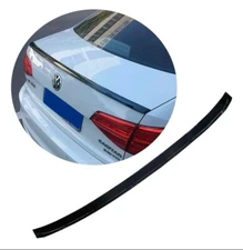 Black Rear Trunk Spoiler Wing Fits 2012-2017 Volkswagen VW Jetta MK6