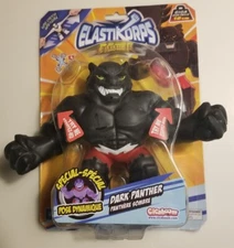 Elastikorps Dark Panther Super Stretchy Giga Size 16cm - New