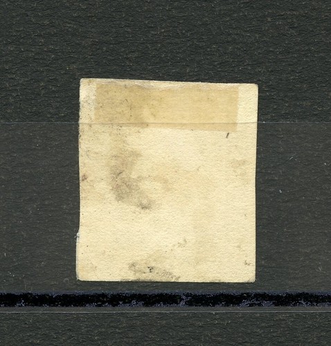 KMC4076-Italy-Sicily #12 h (I342) Ferdinand II, 1g pale olive green, U,CV$240.00 - Picture 2 of 2