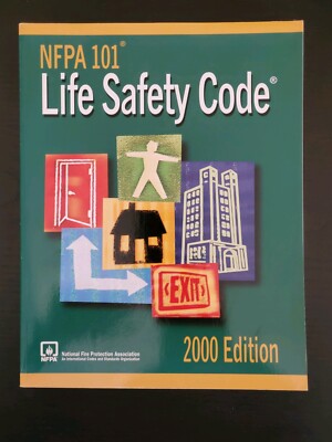 NFPA 101 Life Safety Code: 2000 Ed. Very Good Condition.