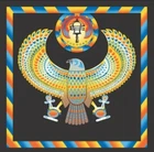 Ritual Ceremonial Tablecloth God Horus