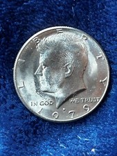 USA UNITED STATES OF AMERICA  Half Dollar Coin 1979 Unc  ref M 15