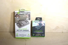 Digipower Universal Battery travel Charger For Rechargeable Lithium-Ion Battery