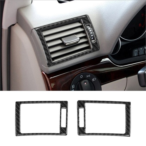34Pcs Carbon Fiber Full Interior Kit Cover Trim For Audi A4 S4 B7 2005-08 - Picture 4 of 20